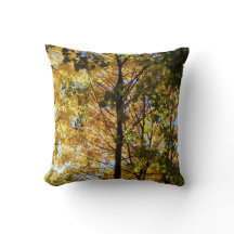 黄色と緑の秋の葉