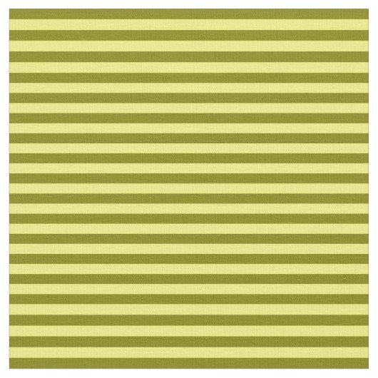 黄色と緑の色のストライプ付いたパターン ファブリック (クローズアップ)