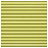 黄色と緑の色のストライプ付いたパターン ファブリック (見本)