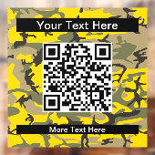 黄色と緑の迷彩、軍隊、陸軍 ウィンドウサイン (シート2)