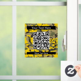 黄色と緑の迷彩、軍隊、陸軍 ウィンドウサイン