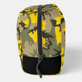 黄色と緑の迷彩、軍隊、陸軍 ドップキット (右)