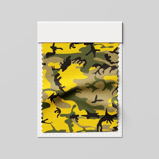 黄色と緑の迷彩、軍隊、陸軍 ファブリック