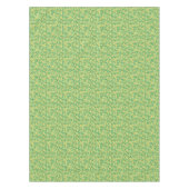 黄色と緑の野生バラ テーブルクロス (正面)