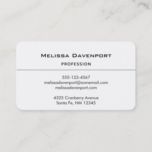 黄色と茶色の秋のマクロリーフ 名刺 (裏面)