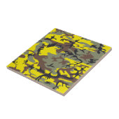 黄色と茶色の迷彩、軍隊、陸軍 タイル (側面)