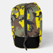 黄色と茶色の迷彩、軍隊、陸軍 ドップキット (右)