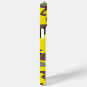 黄色と茶色の迷彩、軍隊、陸軍 Case-Mate iPhoneケース (裏面 / 右)