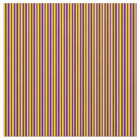 黄色と藍色のストライプ ファブリック (クローズアップ)