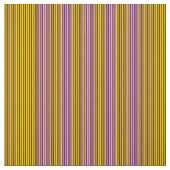 黄色と藍色のストライプ ファブリック (見本)