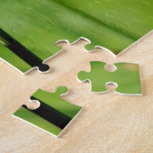 黄色と赤のチューリップ ジグソーパズル (側面)