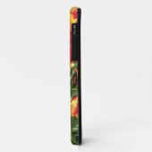 黄色と赤のチューリップ Case-Mate iPhoneケース (裏面/左)