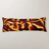 黄色と赤の斑点はぼやけ欠けている ボディピロー (裏面)