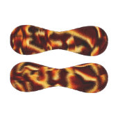 黄色と赤の斑点はぼやけ欠けている 野球ボール (パネル)