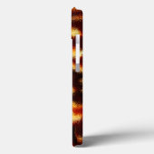 黄色と赤色の斑点はぼやけ欠陥がある Case-Mate iPhoneケース (裏面 / 左)