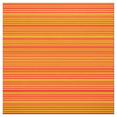 黄色と赤/線ストライプの付きパターン ファブリック (見本)