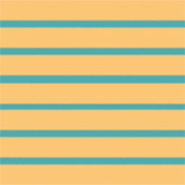 黄色と青のストライプ シール (正面)