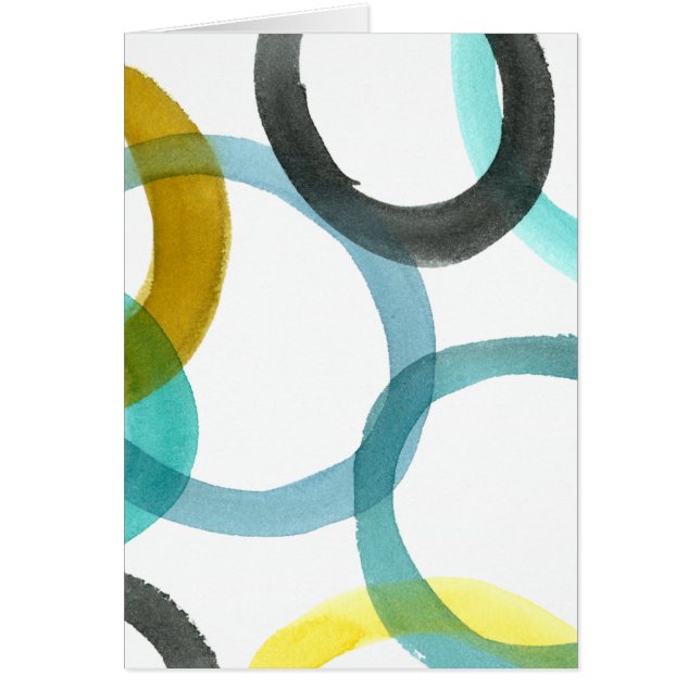 黄色と青の円を連動 (正面)