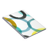 黄色と青の円を連動 ノートブック (右側)