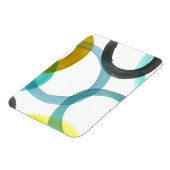 黄色と青の円を連動 マグネット (左側)