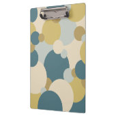 黄色と青の分子クリップボード クリップボード (左)