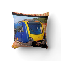 黄色と青の列車、シェフィールド