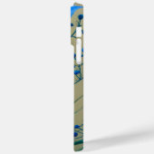 黄色と青の水色の花 Case-Mate iPhoneケース (裏面 / 左)