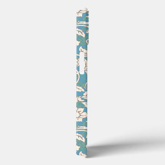 黄色と青の渦巻く花 Case-Mate iPhoneケース (裏面 / 右)