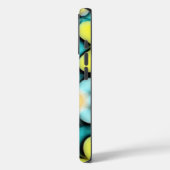黄色と青の花のパワー Case-Mate iPhoneケース (裏面 / 左)