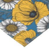 黄色と青の草原 テーブルクロス (アングル)