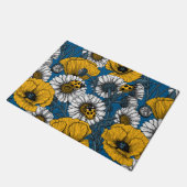 黄色と青の草原 ドアマット (アングル)