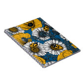 黄色と青の草原 ノートブック (右側)