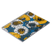 黄色と青の草原 ノートブック (左側)