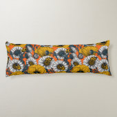 黄色と青の草原 ボディピロー (裏面)