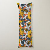 黄色と青の草原 ボディピロー (裏面 (縦))