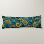 黄色と青の草原 ボディピロー (裏面)