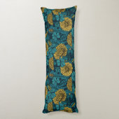 黄色と青の草原 ボディピロー (裏面 (縦))