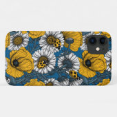 黄色と青の草原 Case-Mate iPhoneケース (裏面(横))