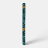 黄色と青の草原 SAMSUNG GALAXYケース (左側面)