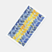 黄色と青の葉 (コーナー)