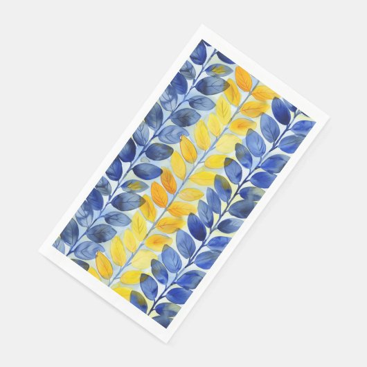黄色と青の葉 (コーナー)