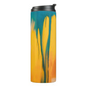 黄色と青の衣装 タンブラー (回転左)