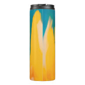 黄色と青の衣装 タンブラー (裏面)