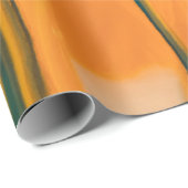 黄色と青の衣装 ラッピングペーパー (ロールコーナー)