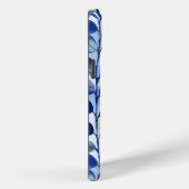 黄色と青色の葉 Case-Mate iPhoneケース (裏面 / 右)