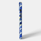黄色と青色の葉 Case-Mate iPhoneケース (裏面 / 左)