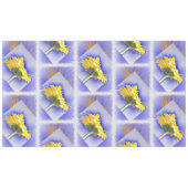黄色と青 テーブルクロス (正面(横))