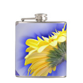 黄色と青 フラスク (正面)