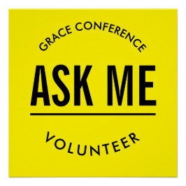 黄色と黒が私にボランティアを尋ねる ポスター