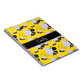 黄色と黒ののまわりに ノートブック (右側)